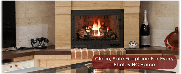 Fireplace Cleaning Shelby NC
