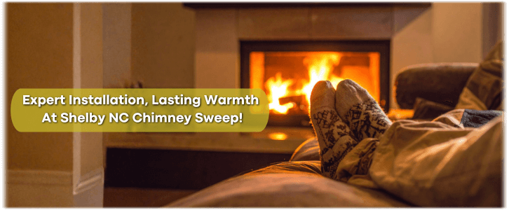 Fireplace Installation Shelby NC